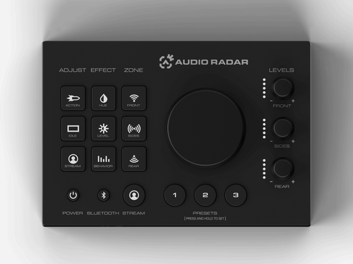 AUDIO RADAR BY AIRDROP GAMING