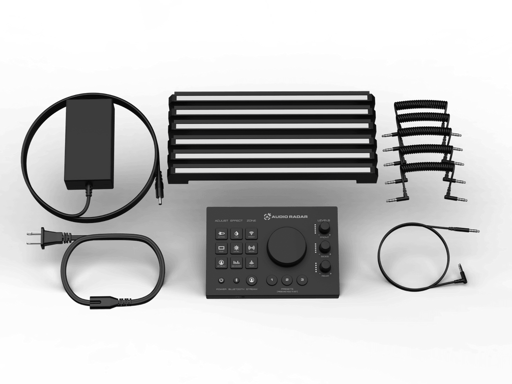 AUDIO RADAR BY AIRDROP GAMING