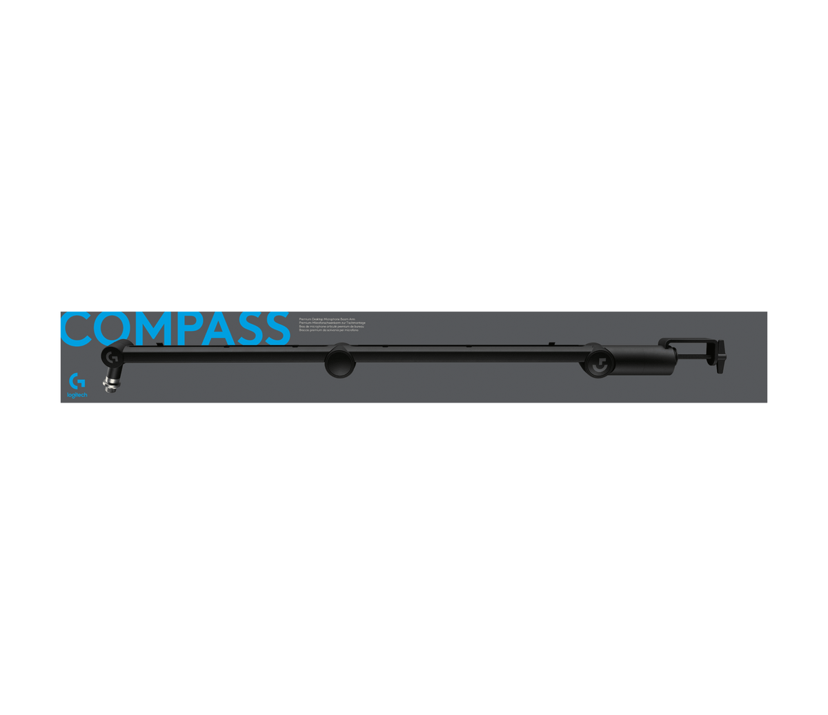 Compass Microphone Boom Arm