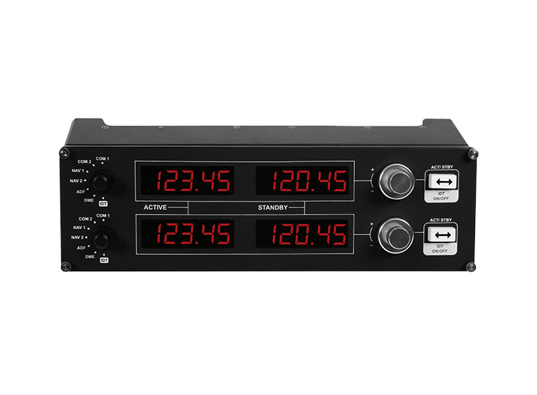 Flight Sim Radio Panel