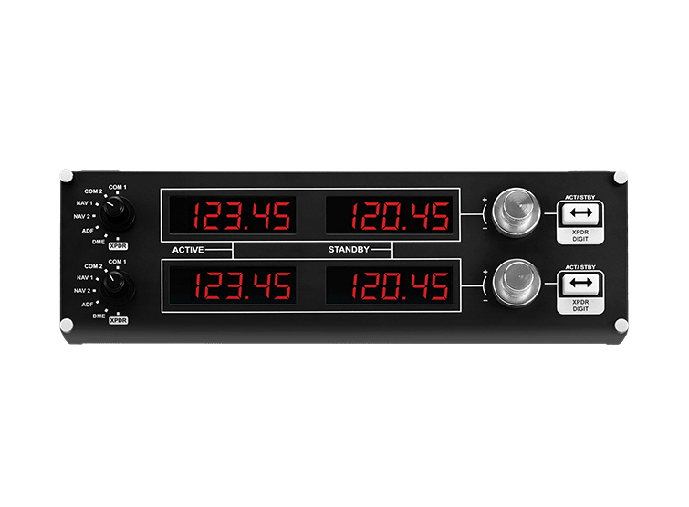 Flight Sim Radio Panel