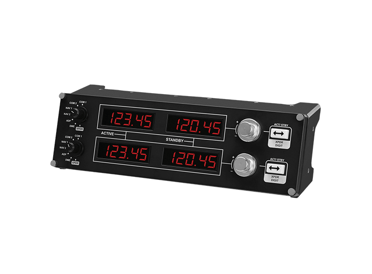 Flight Sim Radio Panel