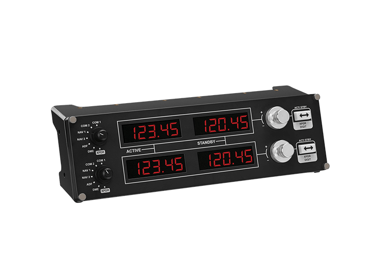 Flight Sim Radio Panel