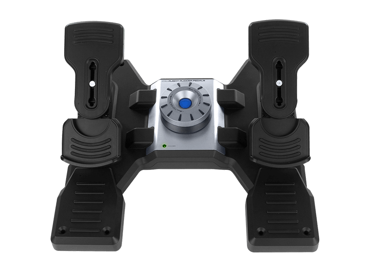 Flight Sim Rudder Pedals