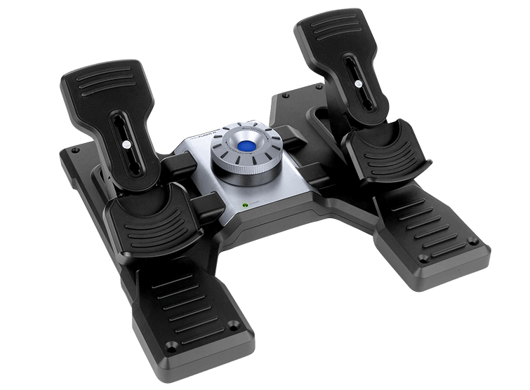 Flight Sim Rudder Pedals
