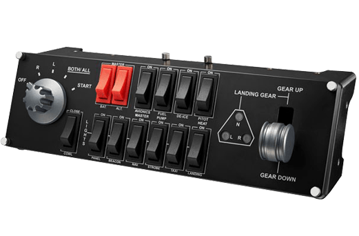 Flight Simulator Switch Panel