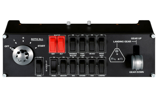 Flight Simulator Switch Panel