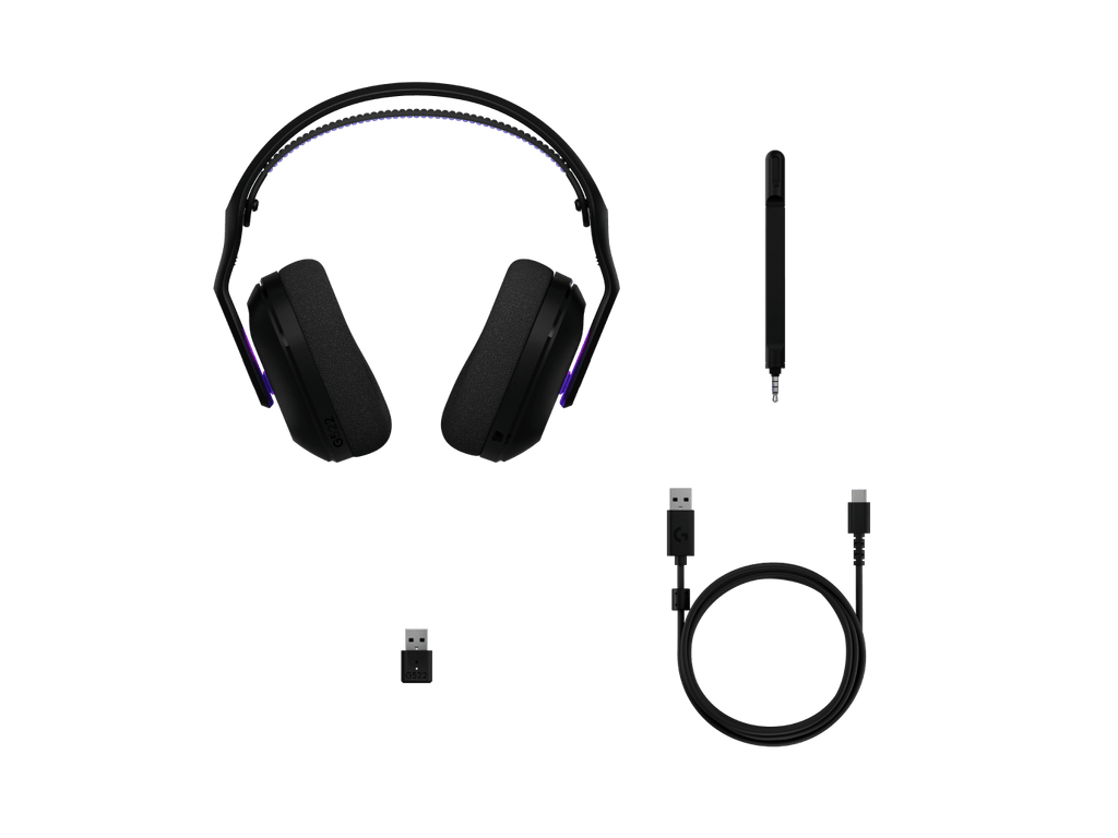 Refurbished G522 Lightspeed Headset