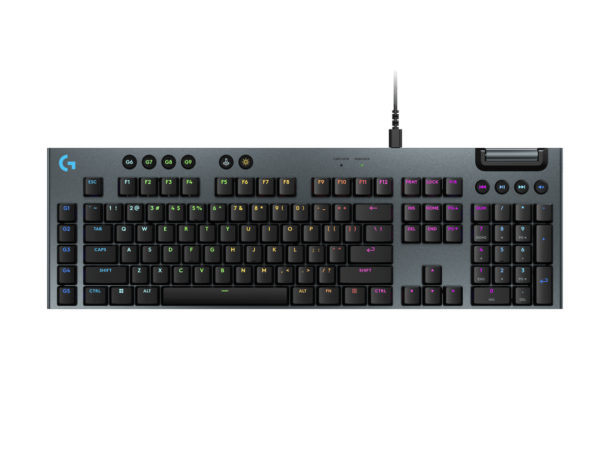 G915 X Wired Gaming Keyboard