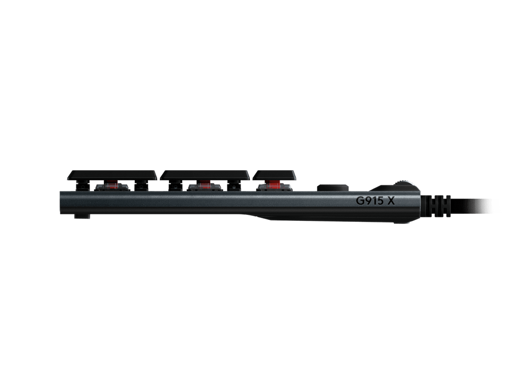 G915 X Wired Gaming Keyboard