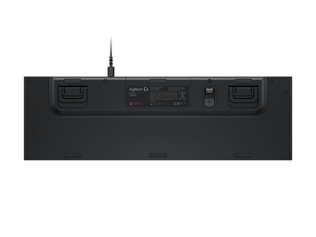 G915 X Wired Gaming Keyboard
