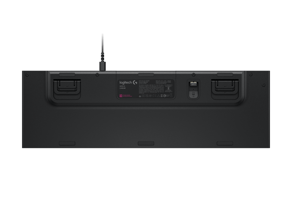 G915 X Wired Gaming Keyboard