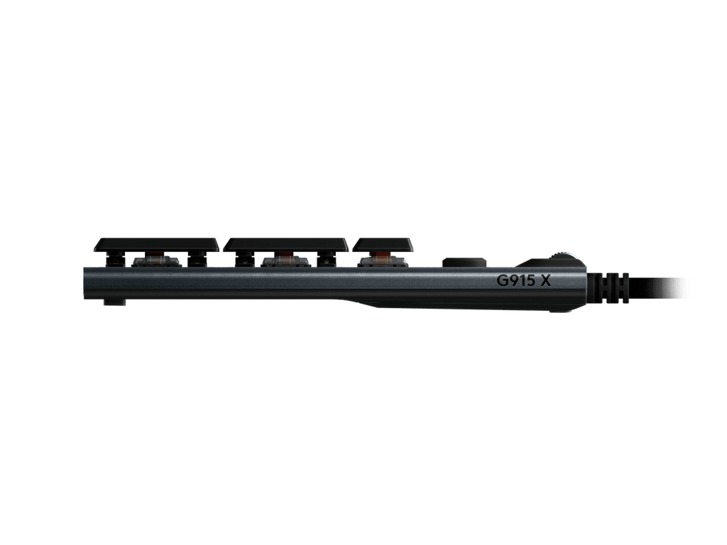 G915 X Wired Gaming Keyboard