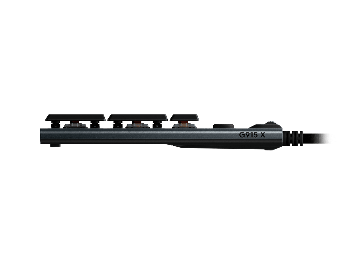 G915 X Wired Gaming Keyboard