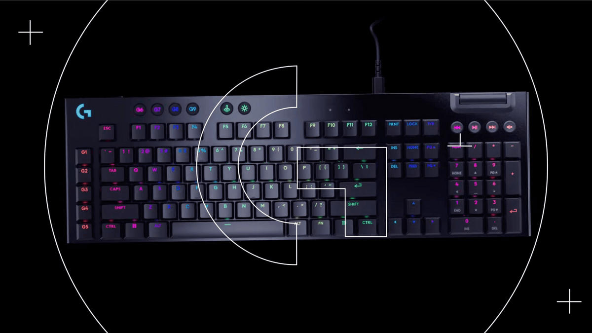 G915 X Wired Gaming Keyboard