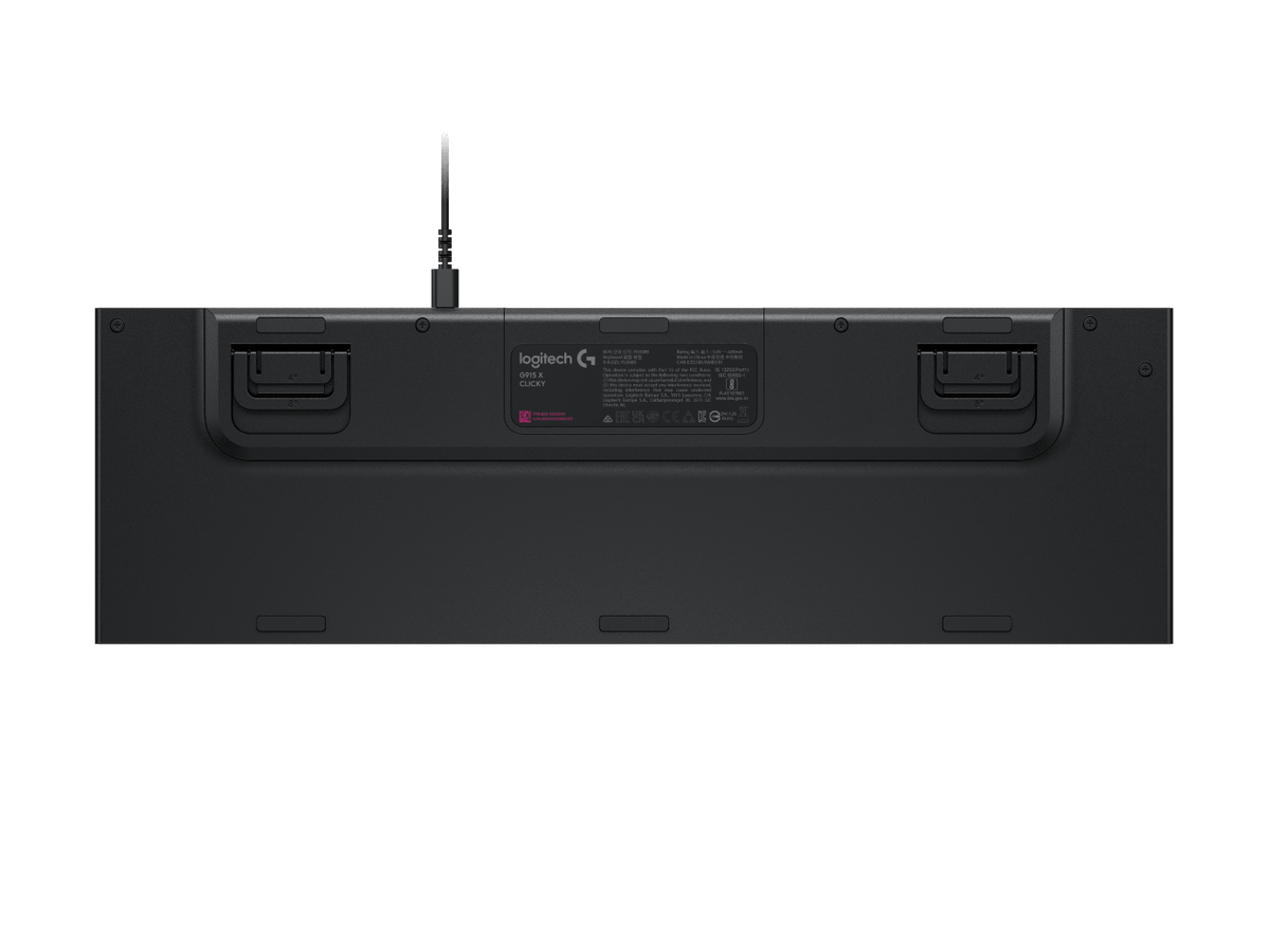 G915 X Wired Gaming Keyboard