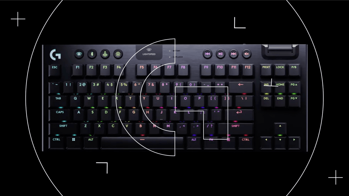 G915 X LIGHTSPEED TKL