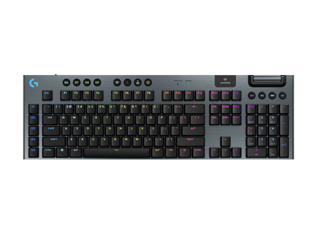 G915 X LIGHTSPEED WIRELESS GAMING KEYBOARD