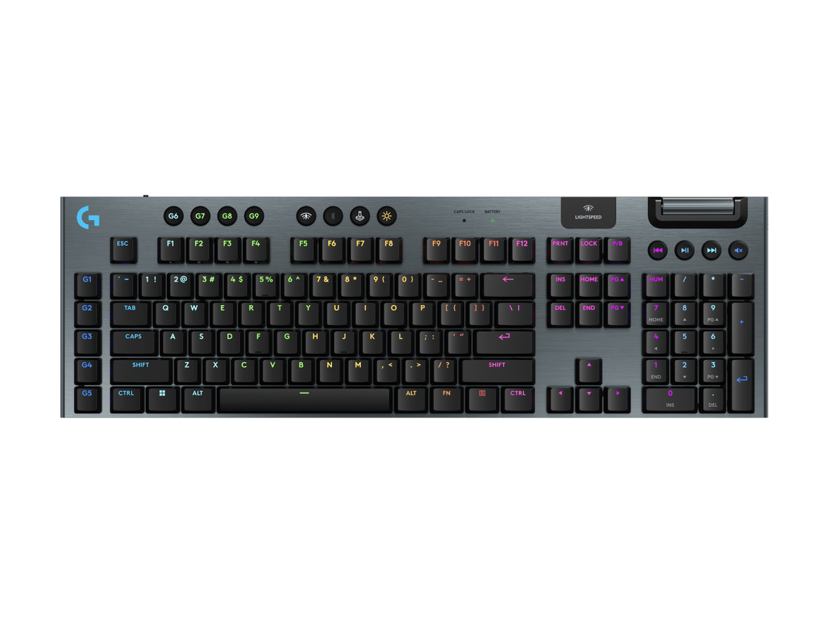 G915 X LIGHTSPEED WIRELESS GAMING KEYBOARD