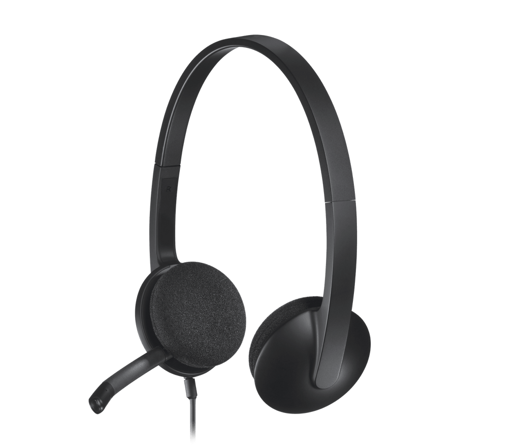 H340 USB Computer Headset