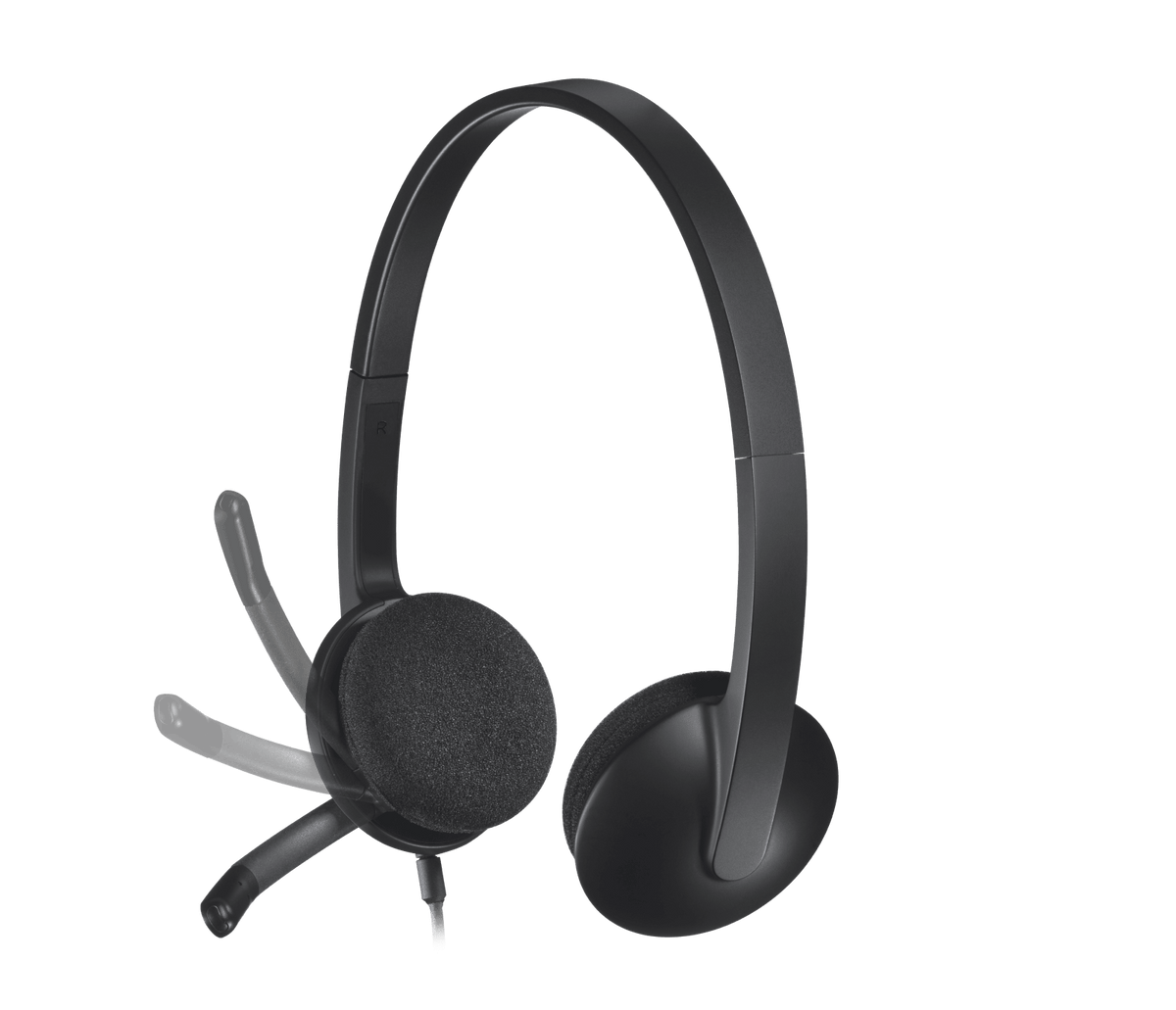 H340 USB Computer Headset