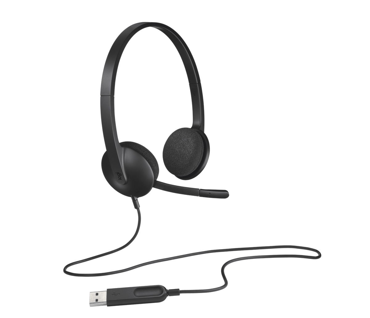 H340 USB Computer Headset