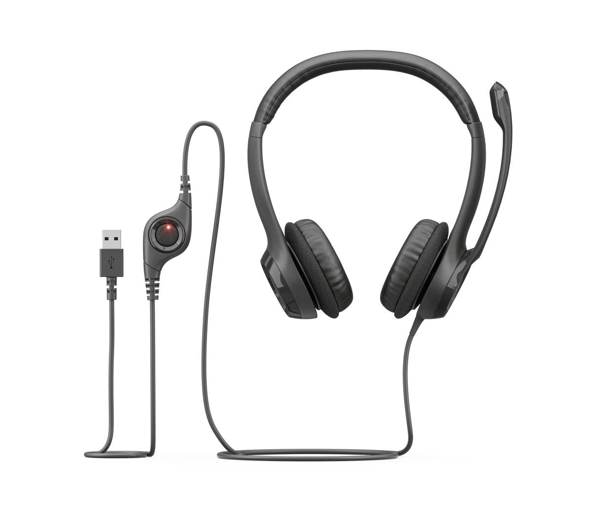 H390 USB Computer Headset