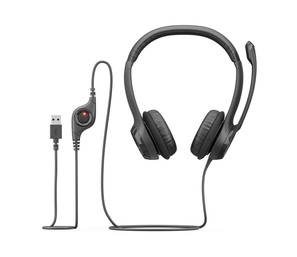 H390 USB Computer Headset