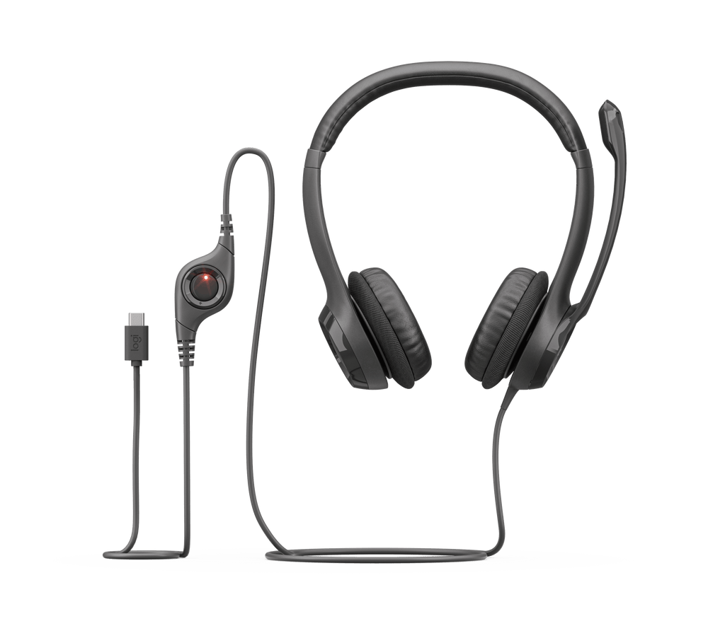 H390 USB Computer Headset