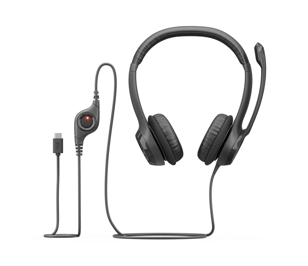 H390 USB Computer Headset