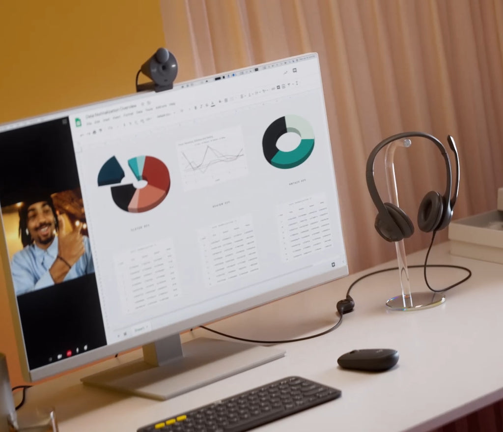 H390 USB Computer Headset