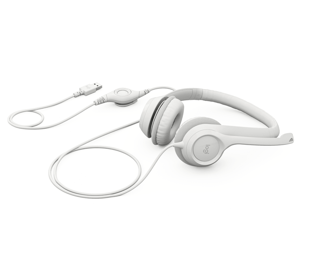 H390 USB Computer Headset