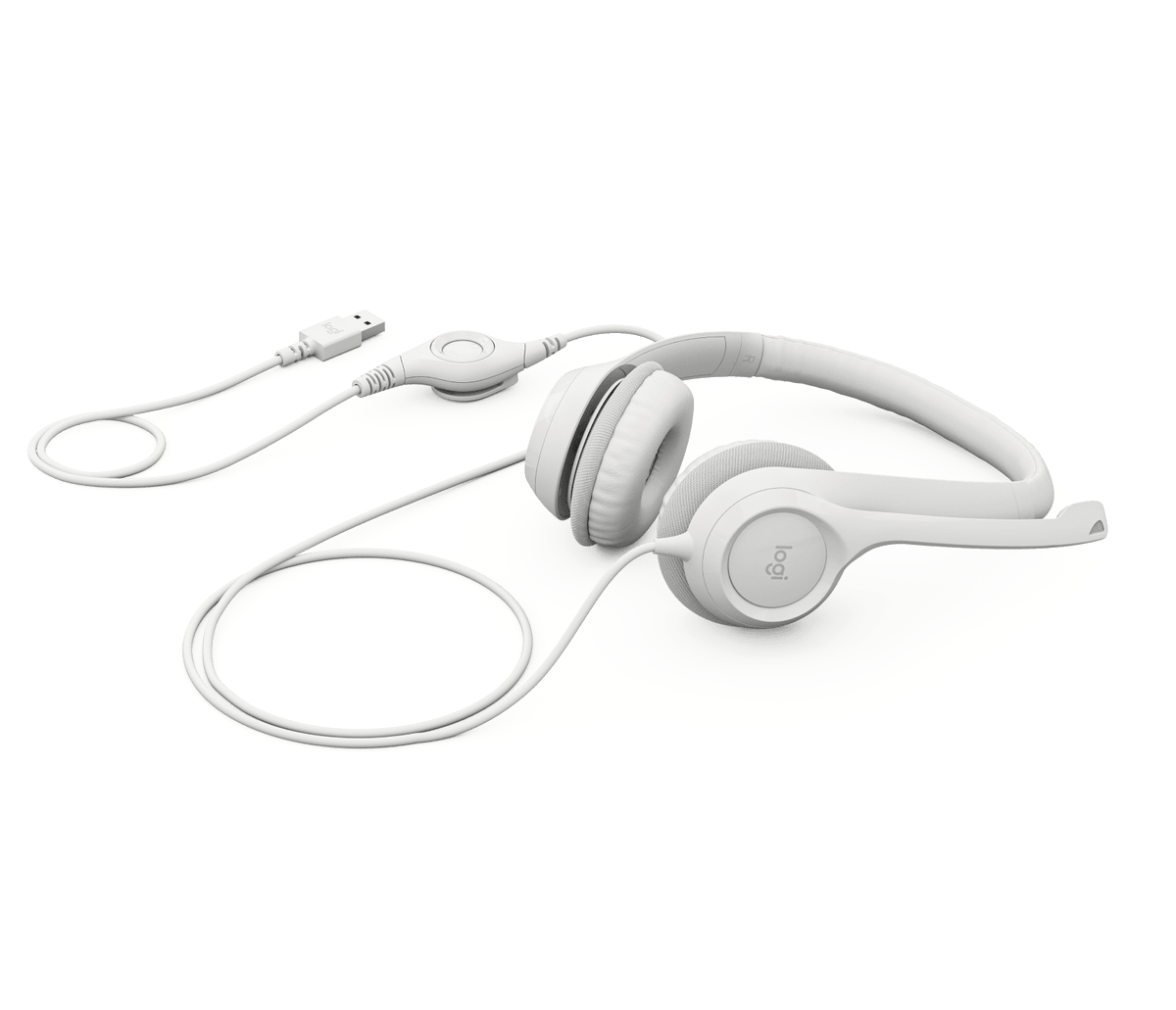 H390 USB Computer Headset