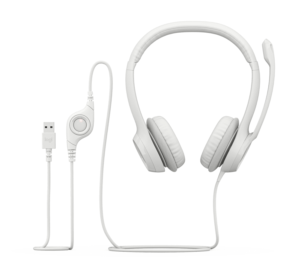 H390 USB Computer Headset