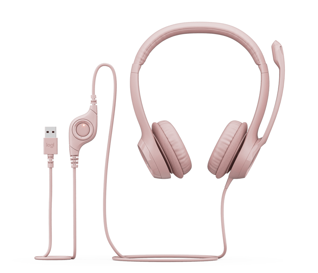H390 USB Computer Headset