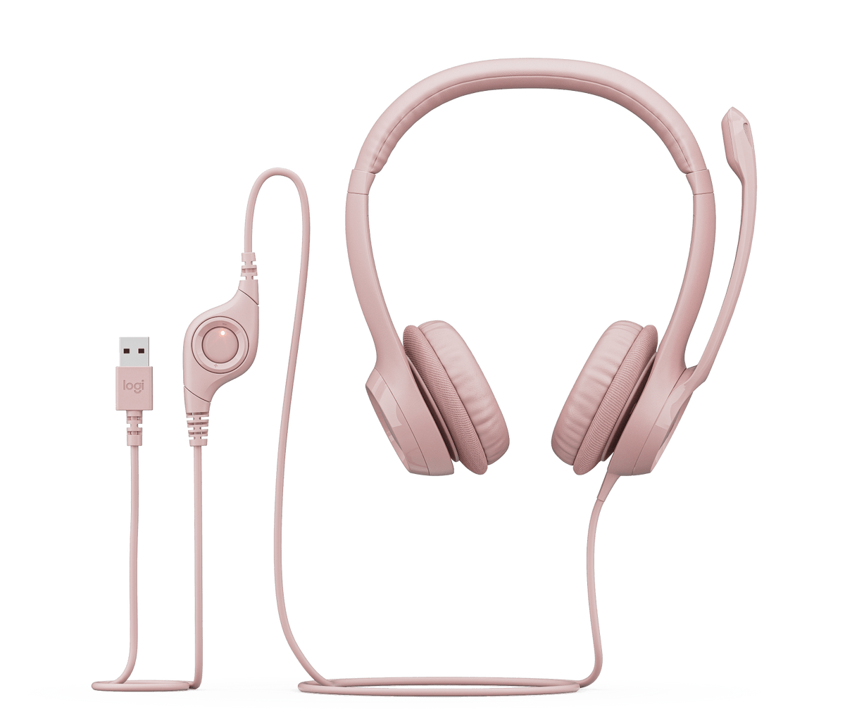 H390 USB Computer Headset