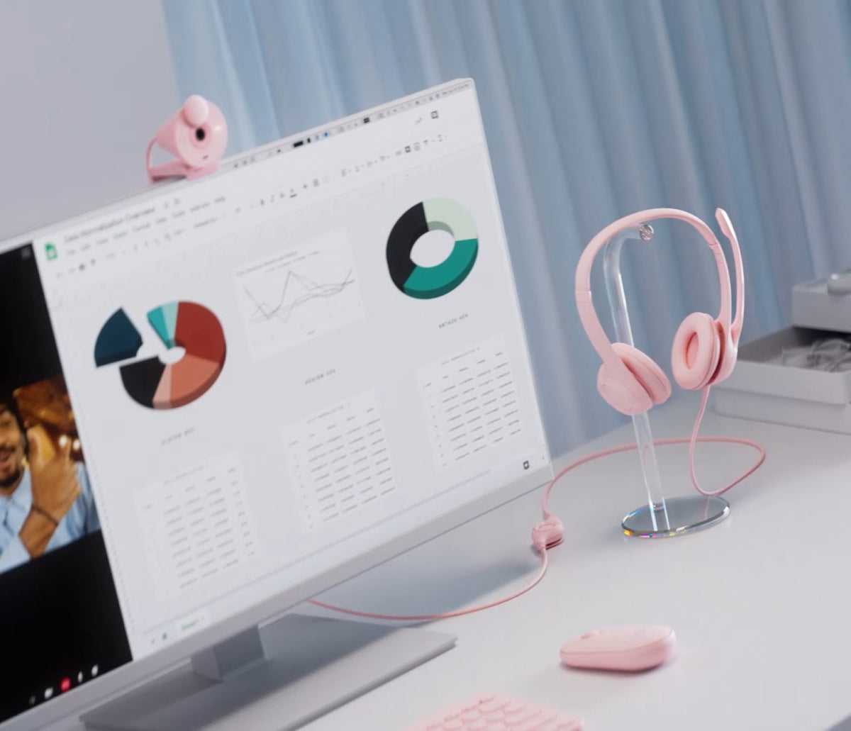 H390 USB Computer Headset