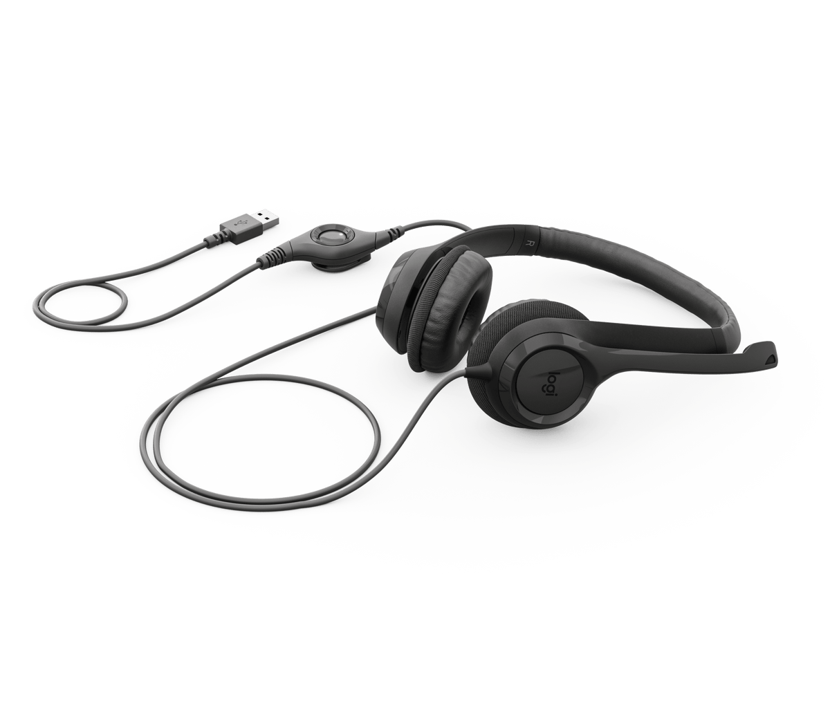 H390 USB Computer Headset