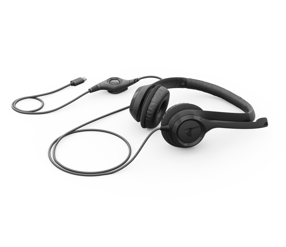 H390 USB Computer Headset