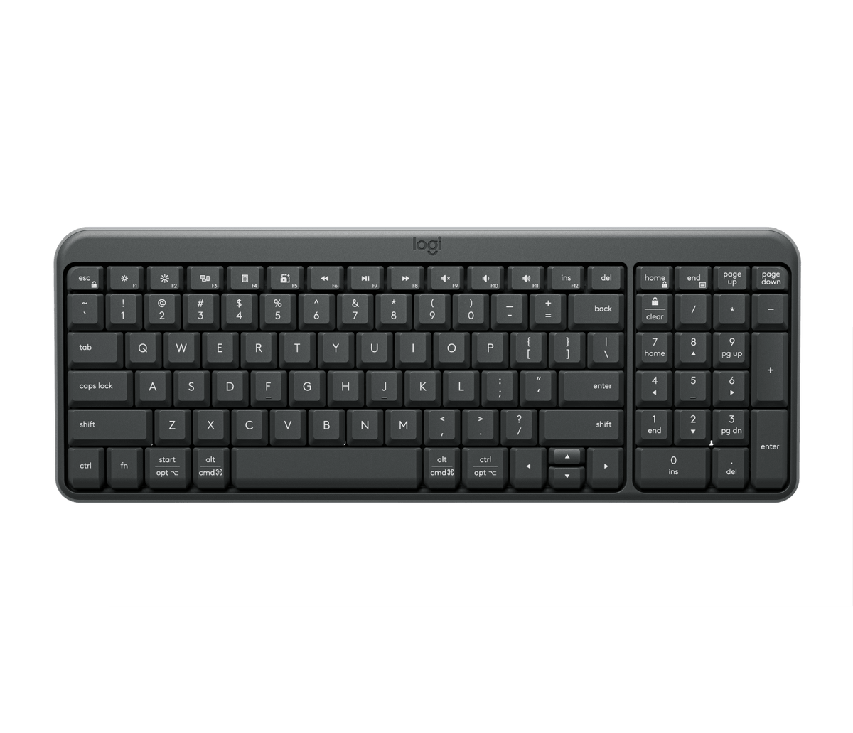 K250 Compact Bluetooth® Wireless Keyboard