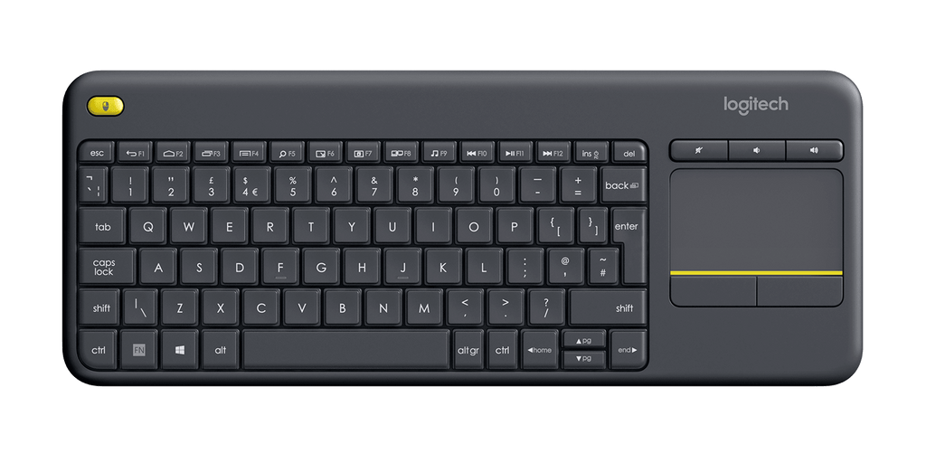 K400 Plus Wireless Touch Keyboard