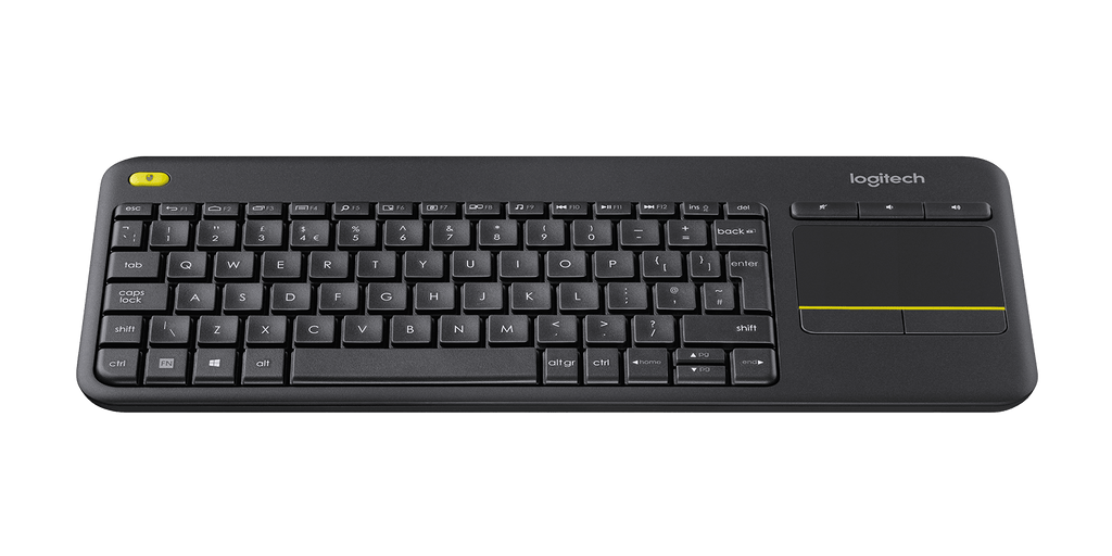 K400 Plus Wireless Touch Keyboard