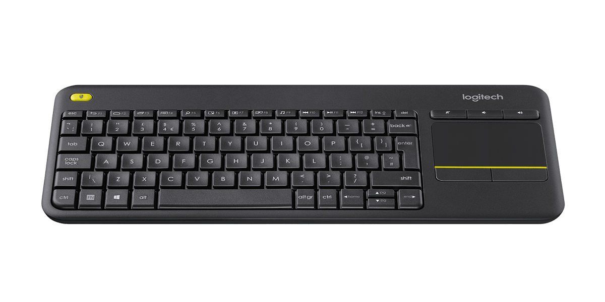 K400 Plus Wireless Touch Keyboard