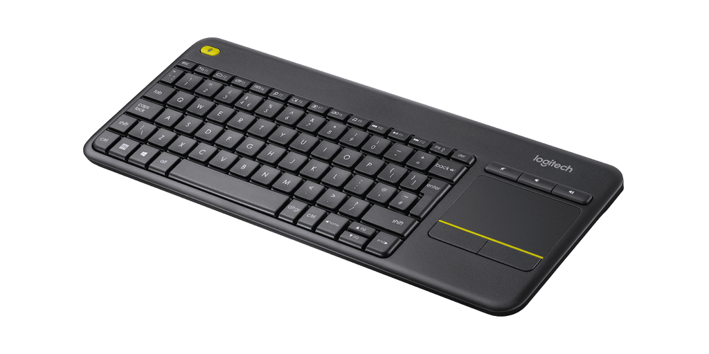 K400 Plus Wireless Touch Keyboard