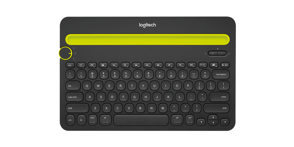 Bluetooth Multi-Device Keyboard K480