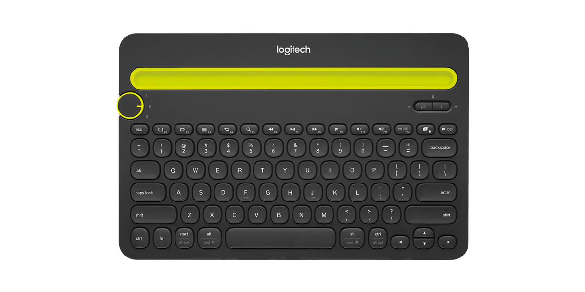 Bluetooth Multi-Device Keyboard K480