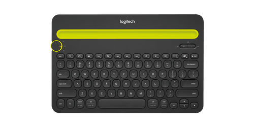 Bluetooth Multi-Device Keyboard K480