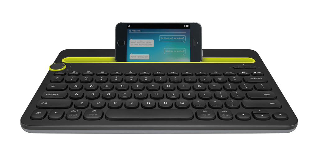 Bluetooth Multi-Device Keyboard K480