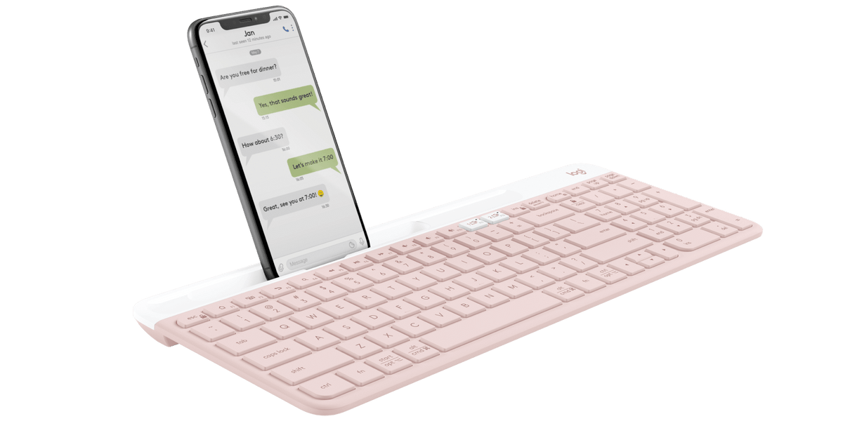 K585 Slim Multi-Device Wireless Keyboard