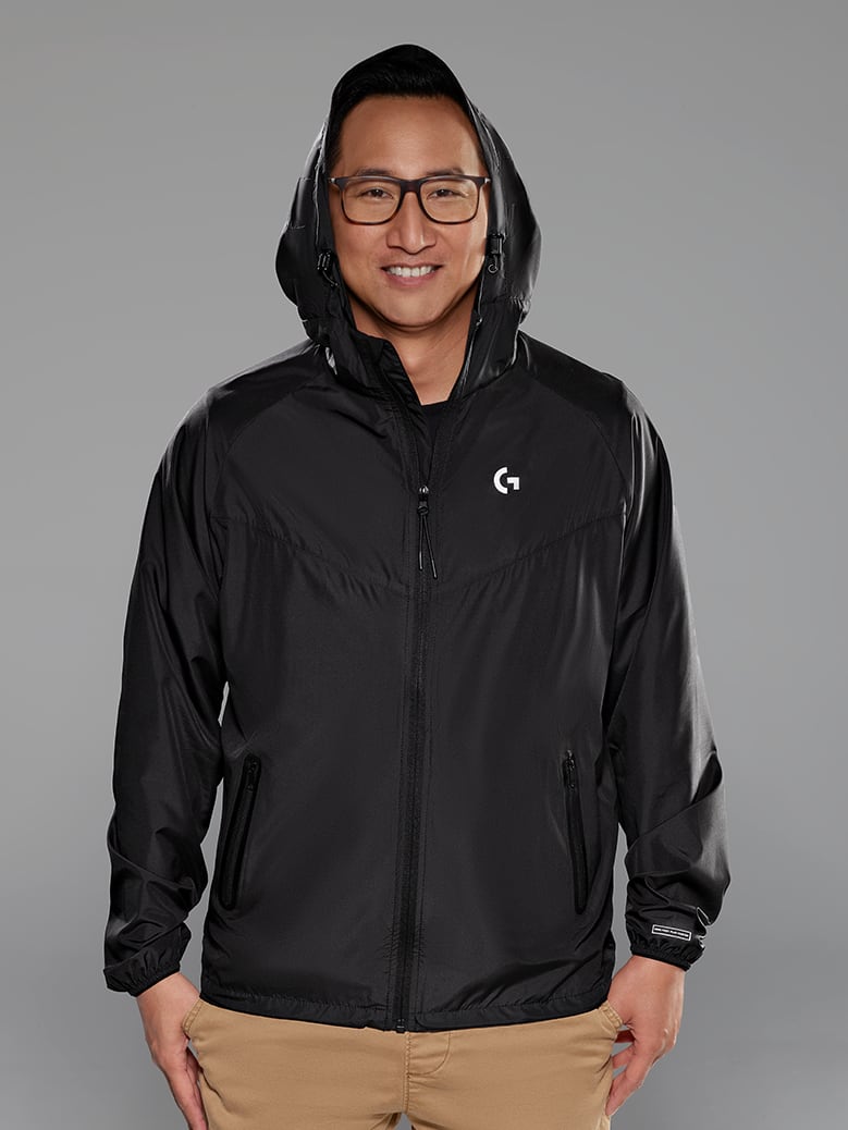 LIGHTSPEED Jacket in Black - Unisex